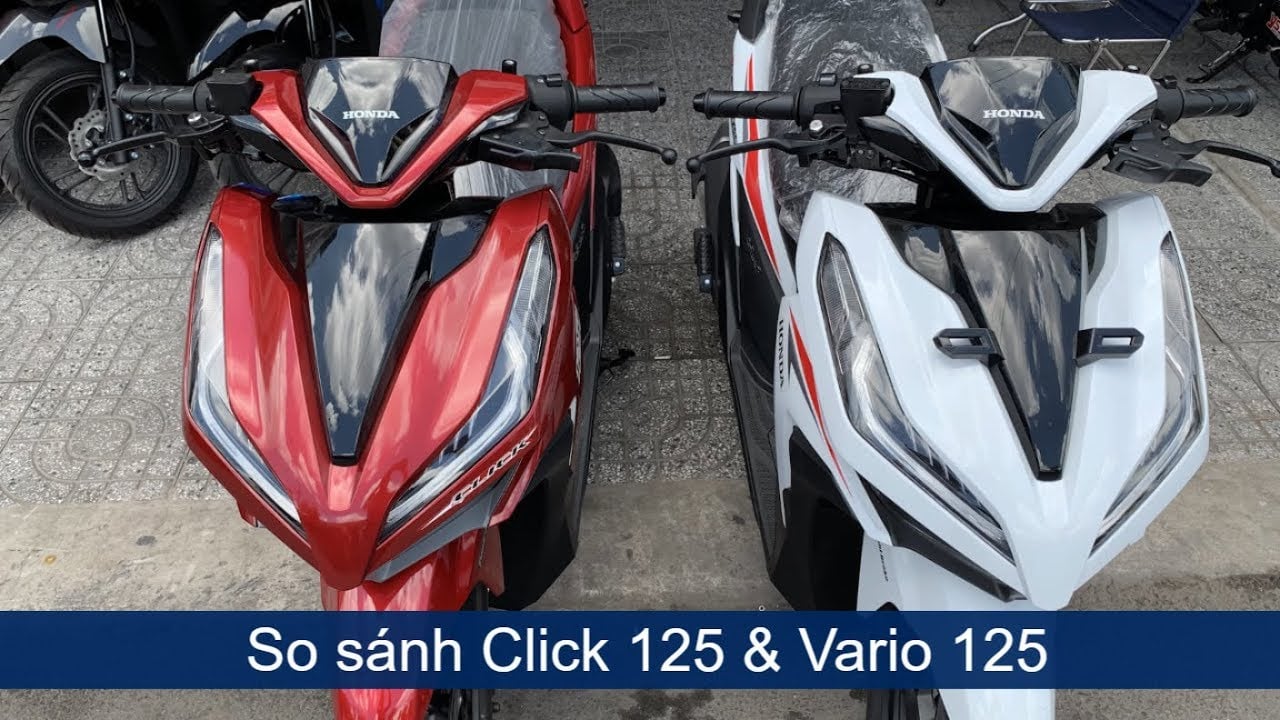 Vario 125 và Click 125