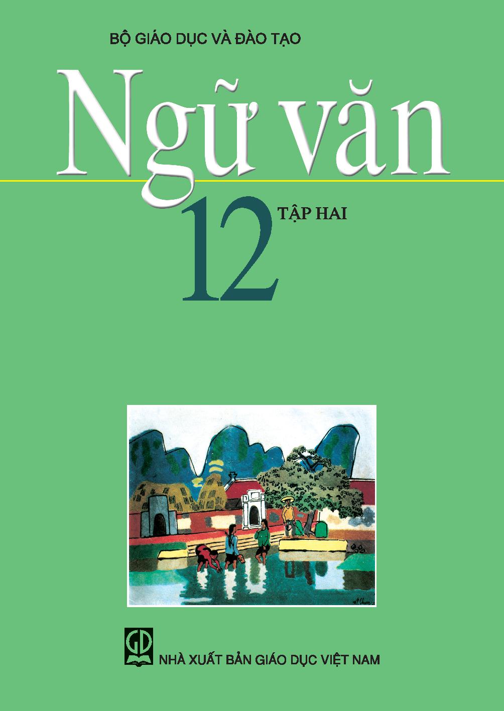 sgk ngữ văn lớp 12 tập 2