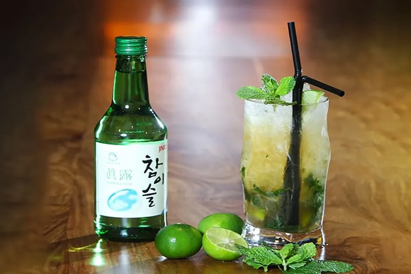 Soju Bạc Hà