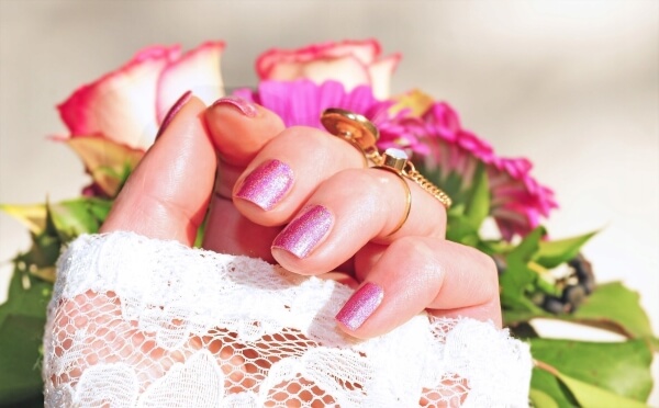 Mẫu nail màu sắc tinh tế quý phái