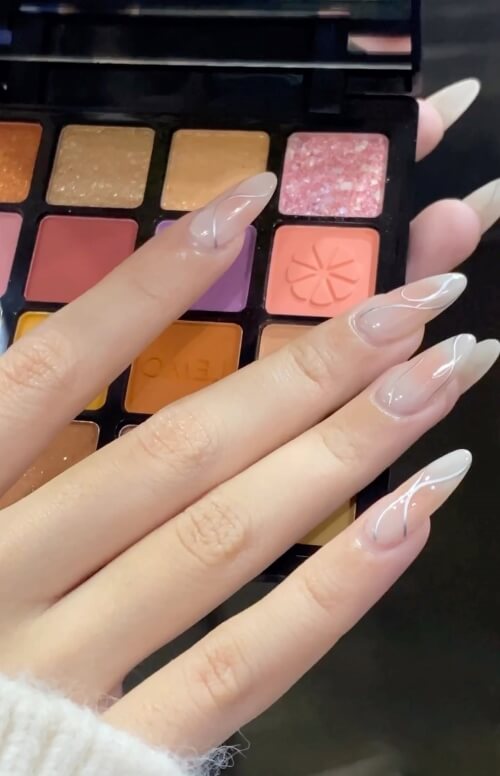 Mẫu nail màu sắc cho hè