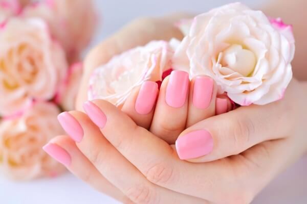 Mẫu nail màu sắc cho hè