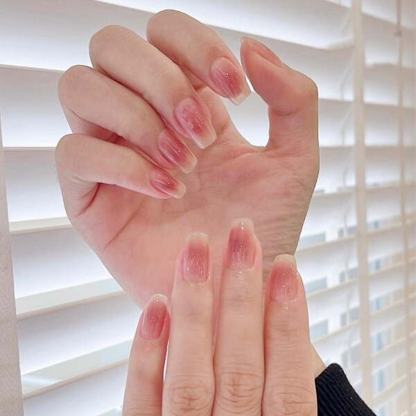 Nail vẽ đơn giản