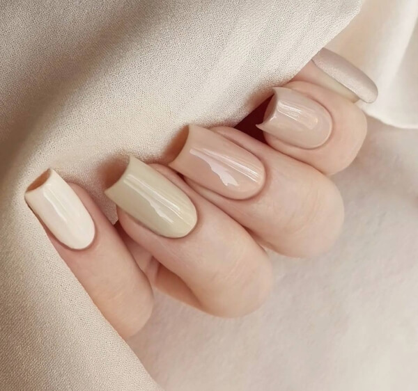 Nail vẽ đơn giản