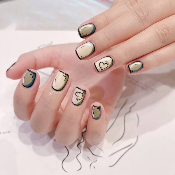 Mẫu nail cho người lớn tuổi