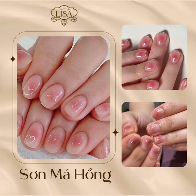 Mẫu nail cá tính