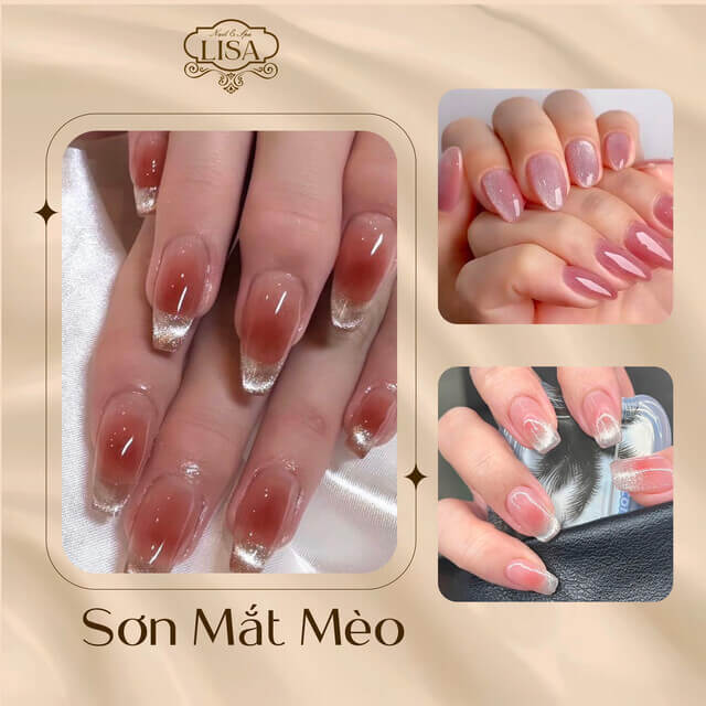 Mẫu nail đẹp cá tính