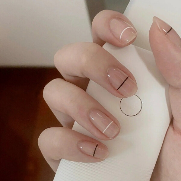 Mẫu nail đẹp mê mẫn