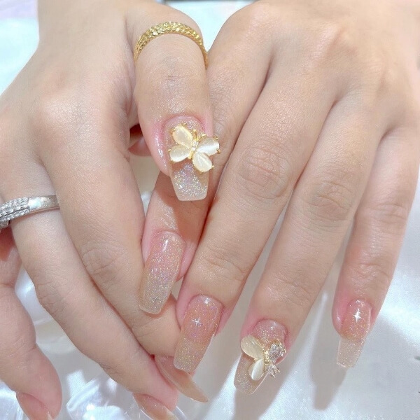 Mẫu nail đẹp mê mẫn