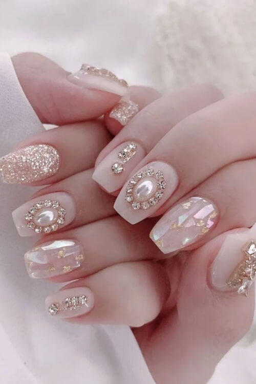 Mẫu nail tham dự sự kiện