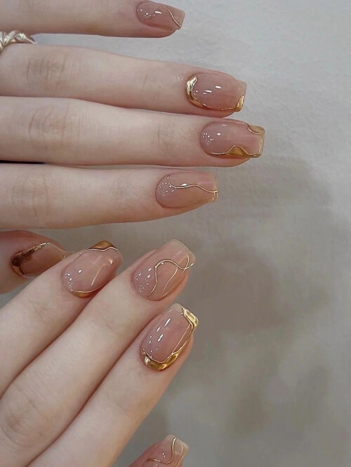 Mẫu nail đơn giản cho học sinh, sinh viên