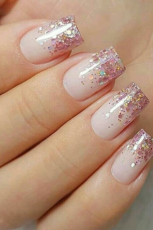 Mẫu nail tiện lợi nơi công sở