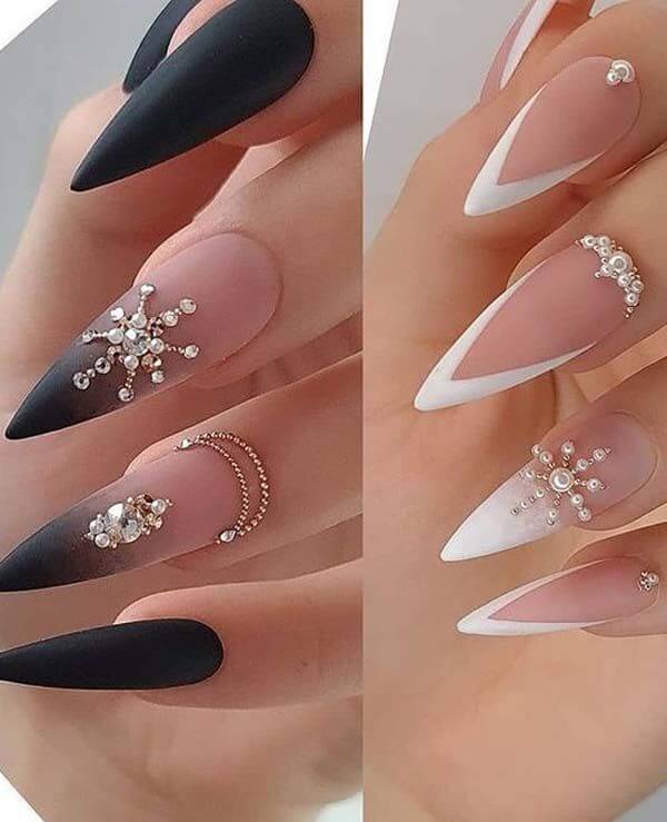 Mẫu nail tôn lên màu sắc da