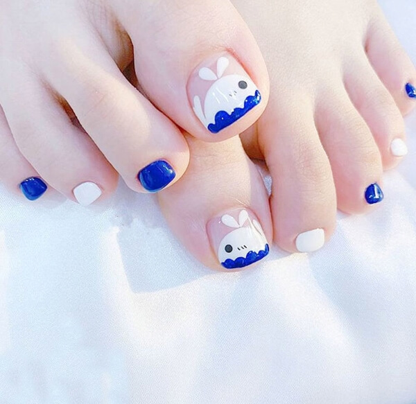 Mẫu nail tôn lên màu sắc da