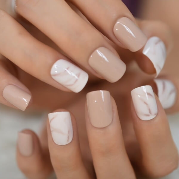 Kiểu nail ombre