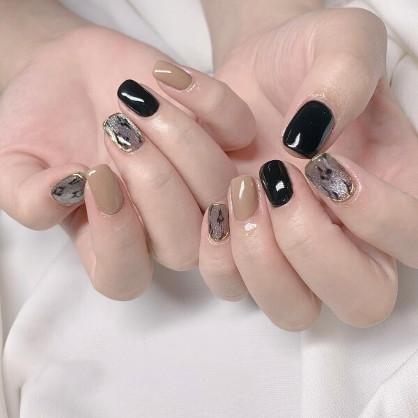 Mẫu nail huyền bí