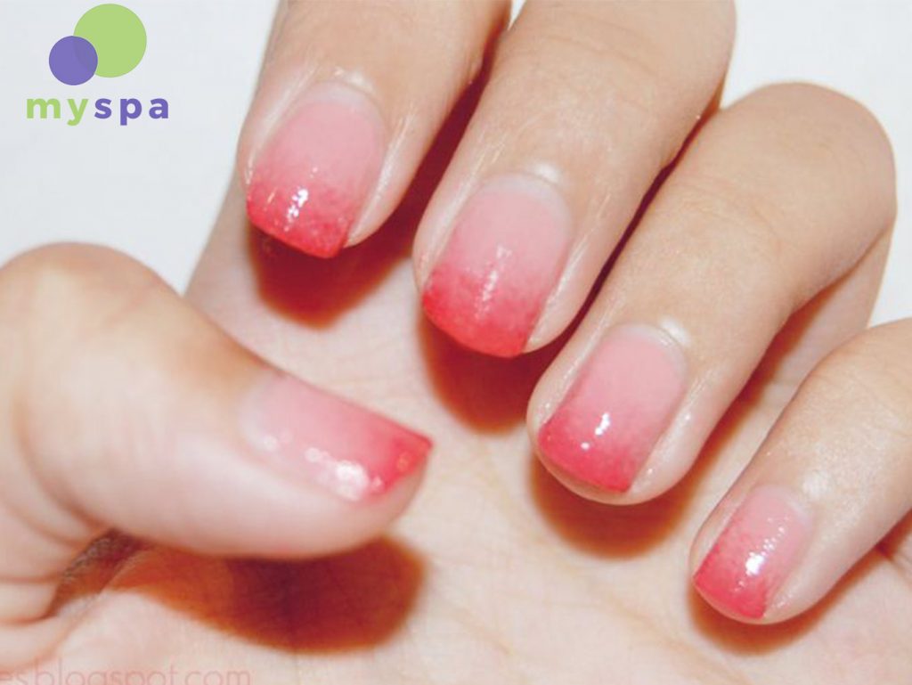 Mẫu nail quyến rũ, lãng mạn