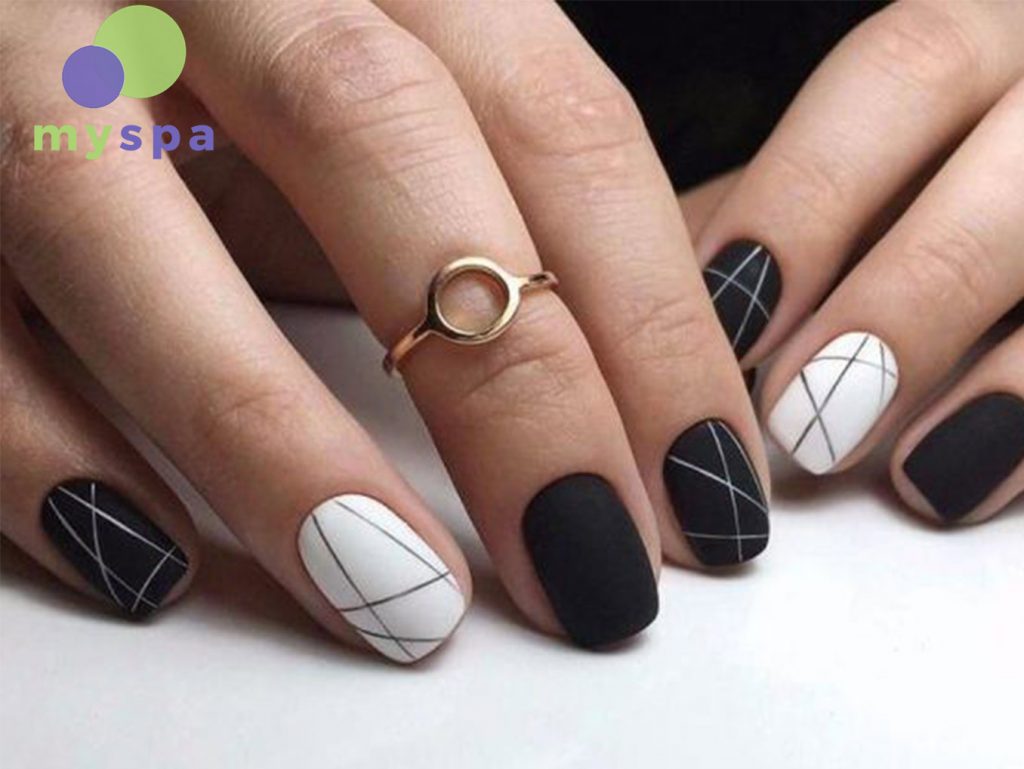 Mẫu nail quyến rũ, lãng mạn