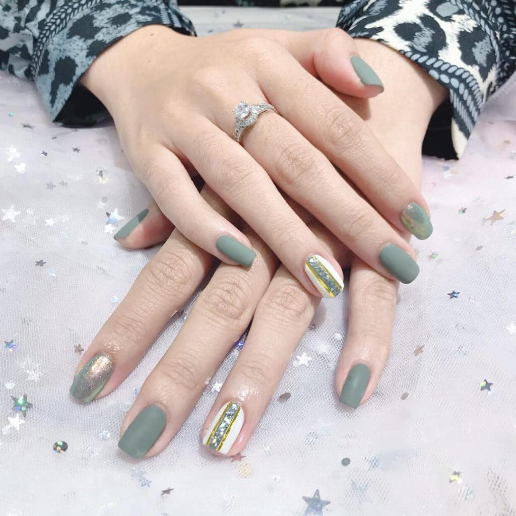 Mẫu nail quyến rũ, lãng mạn