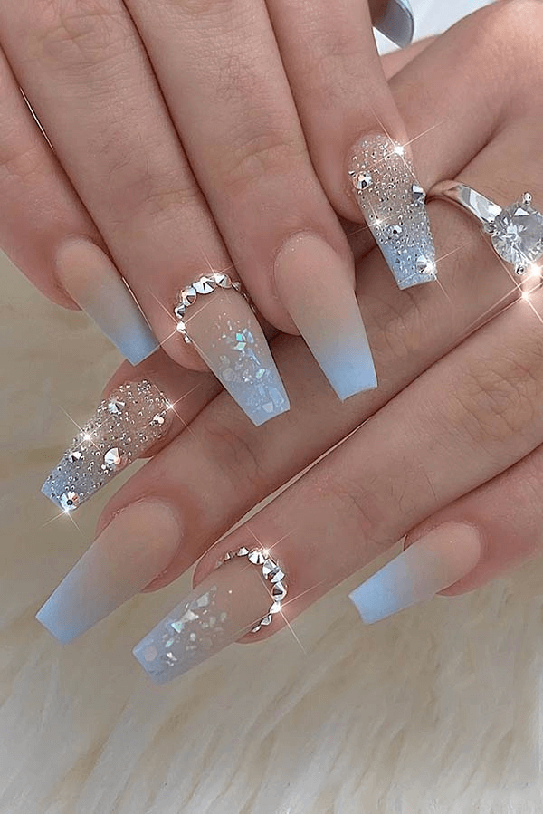 Mẫu nail đơn giản công sở