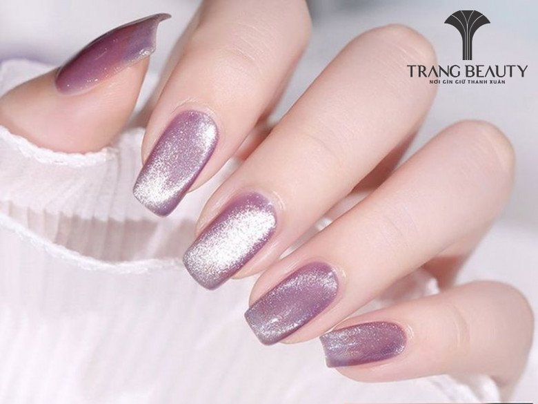 Nail cho móng ngắn mắt mèo được yêu thích