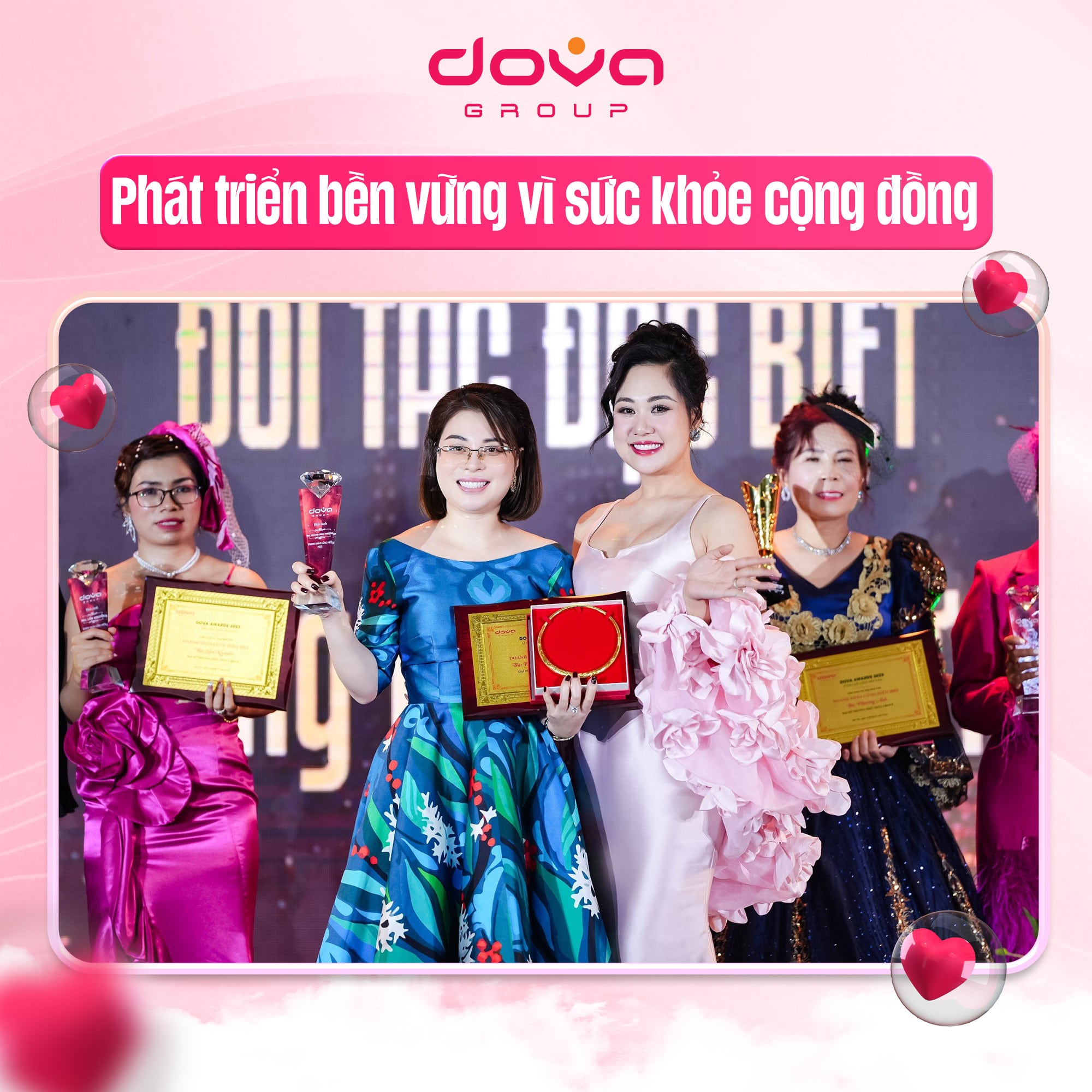 440770451_829880785825855_1089108004559975123_n-min SỐNG KHỎE SỐNG ĐẸP - LAN TỎA 63 TỈNH THÀNH CÙNG DOVA GROUP