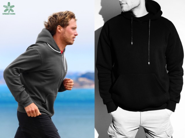 Áo khoác nỉ_ Áo hoodie