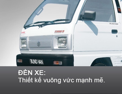 Xe ô tô Suzuki Super Carry Van