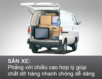 Xe ô tô Suzuki Super Carry Van