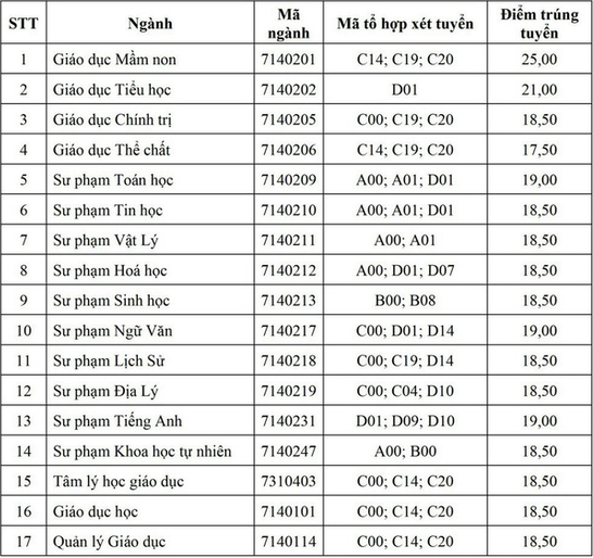 Ngành Sư phạm gồm những ngành nào? - Ảnh 8