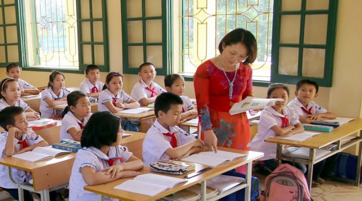 Học sư phạm thi khối nào - Giáo viên tiểu học