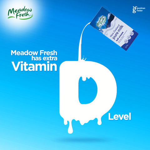 sữa tươi nguyên kem meadow fresh hộp 1 lít