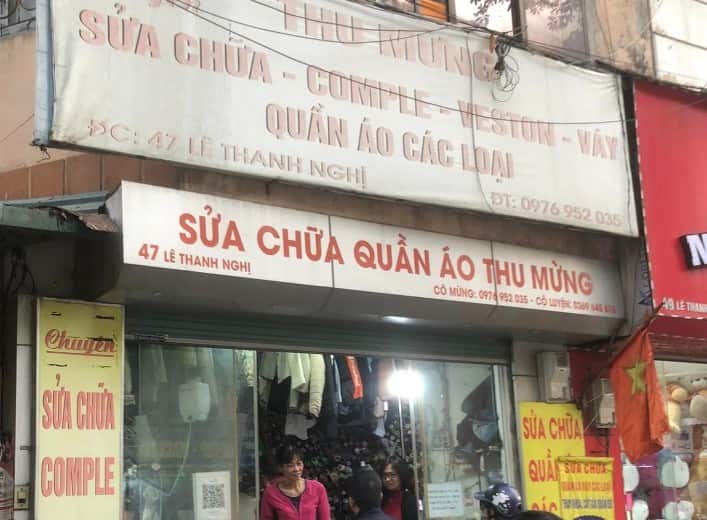 địa chỉ sửa quần jean đẹp tại Hà Nội