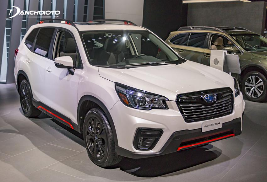 subaru forester duoc danh gia cao o kha nang van hanh