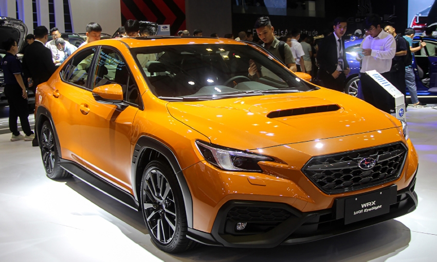 Giá xe Subaru WRX (5 chỗ) tháng 05/2024