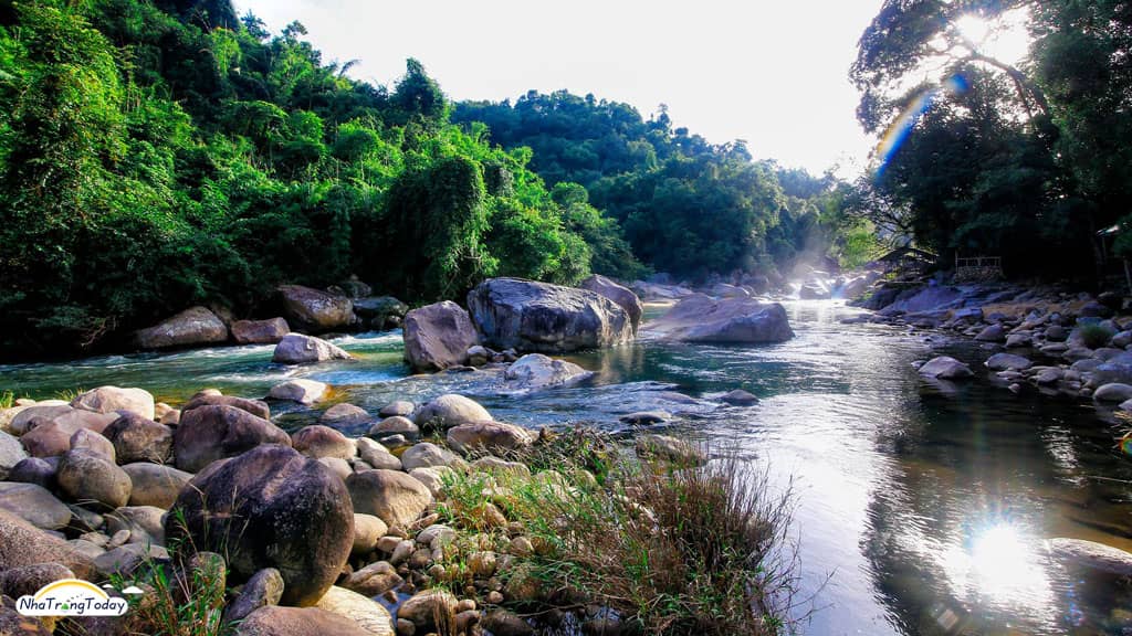 suối tiên Nha Trang khánh hòa