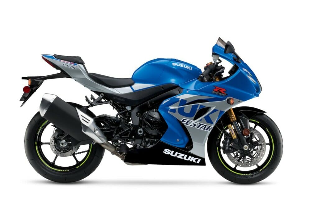 2022 Suzuki GSX-R750