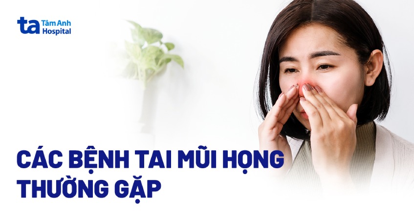 các bệnh về tai mũi họng