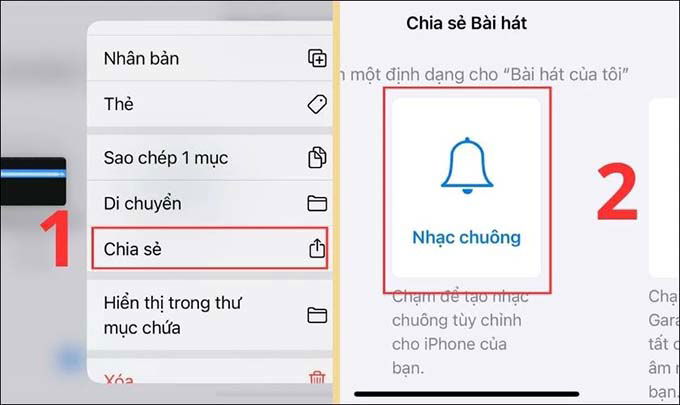 Cách cài nhạc TikTok làm nhạc chuông điện thoại iPhone