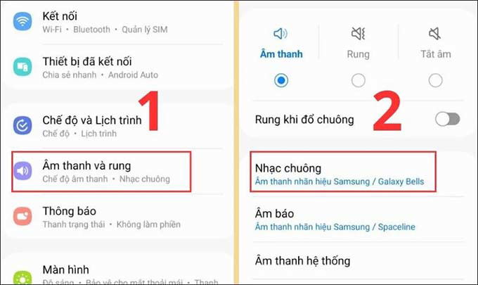 Cách cài nhạc TikTok làm nhạc chuông điện thoại Android