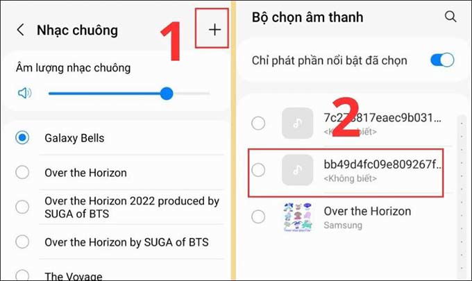 Cách cài nhạc TikTok làm nhạc chuông điện thoại Android