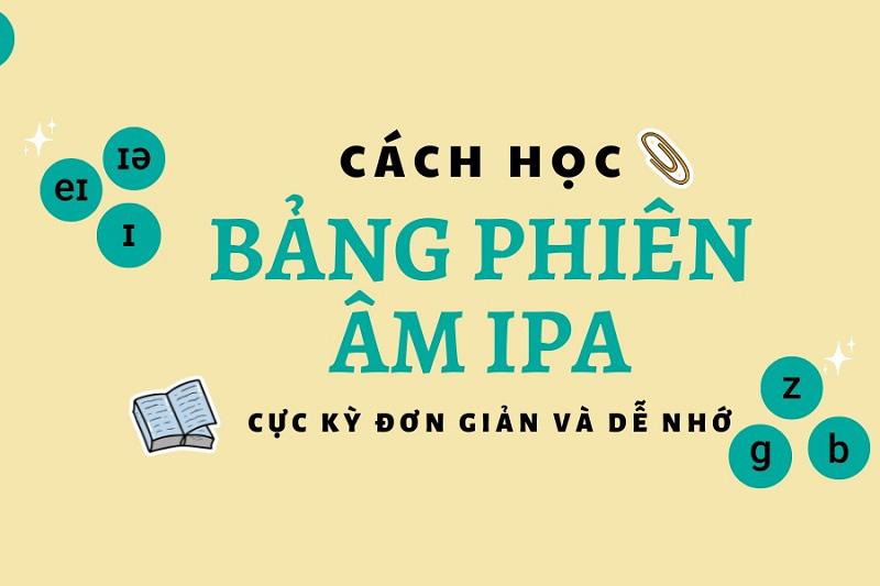 Cách luyện tập bài tập phiên âm tiếng Anh IPA