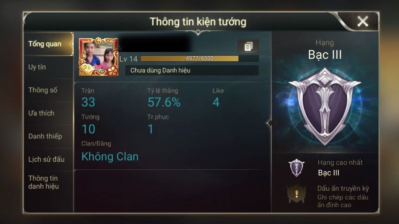 Hạng Bạc