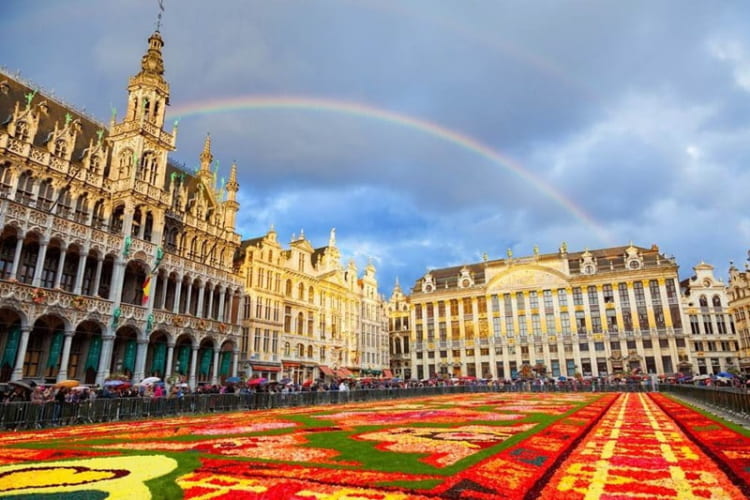 Thành phố Brussels mang vẻ đẹp độc đáo làm cho ai cũng muốn níu chân lại 