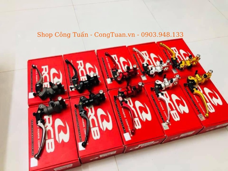 Tay thắng Racingboy cho xe Vario - Click 150/125