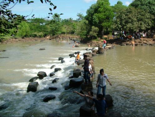 khu du lịch sinh thái Thác Giang Điền 