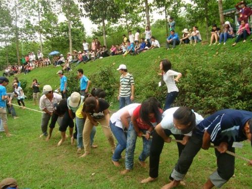 khu du lịch sinh thái Thác Giang Điền 