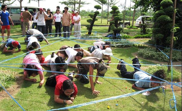 khu du lịch sinh thái Thác Giang Điền 