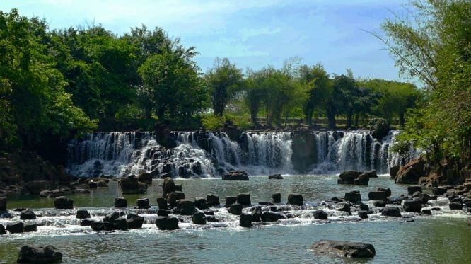 khu du lịch sinh thái Thác Giang Điền 