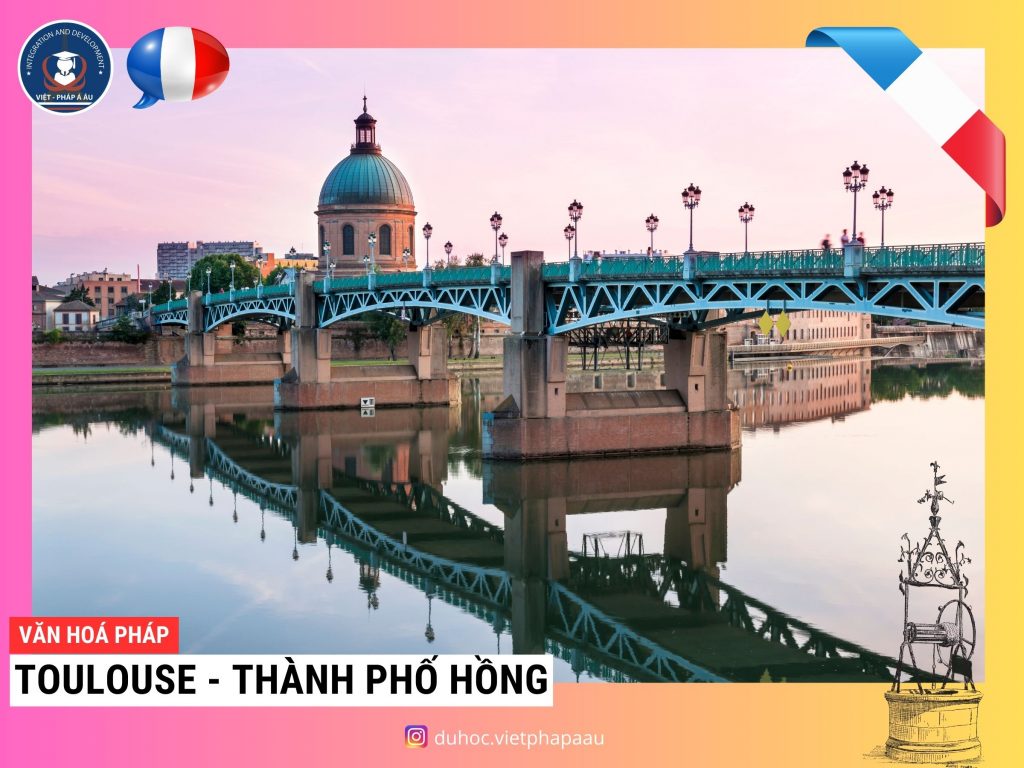 Toulouse - Thành phố Hồng